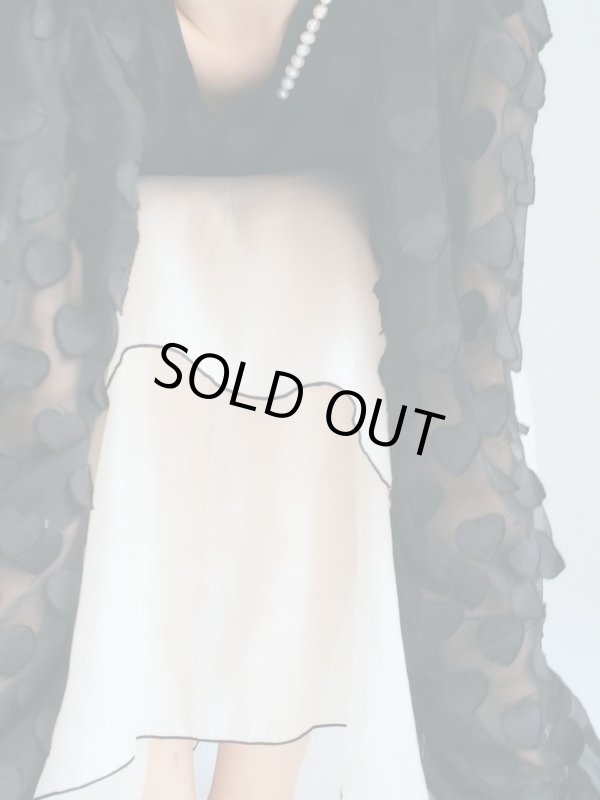 画像11: 2way Heart volume TOPS (11)