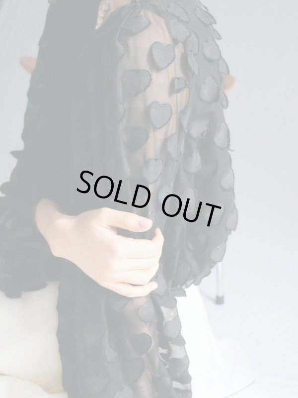 画像16: 2way Heart volume TOPS (16)