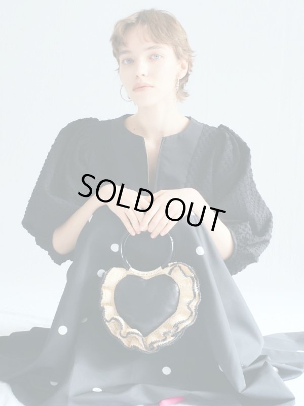 画像14: Dramatic dot skirt (14)