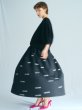 画像15: Dramatic dot skirt (15)