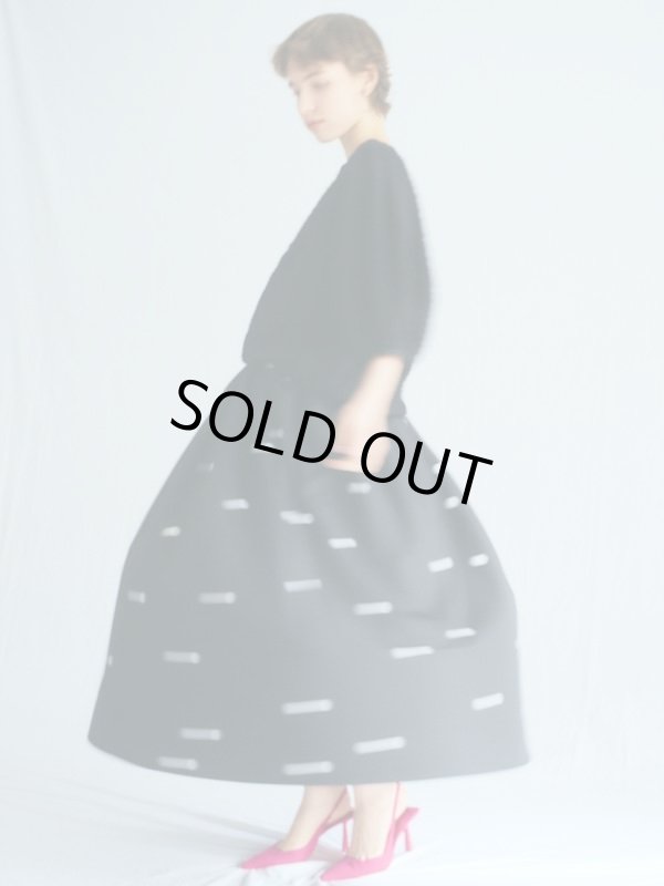 画像15: Dramatic dot skirt (15)