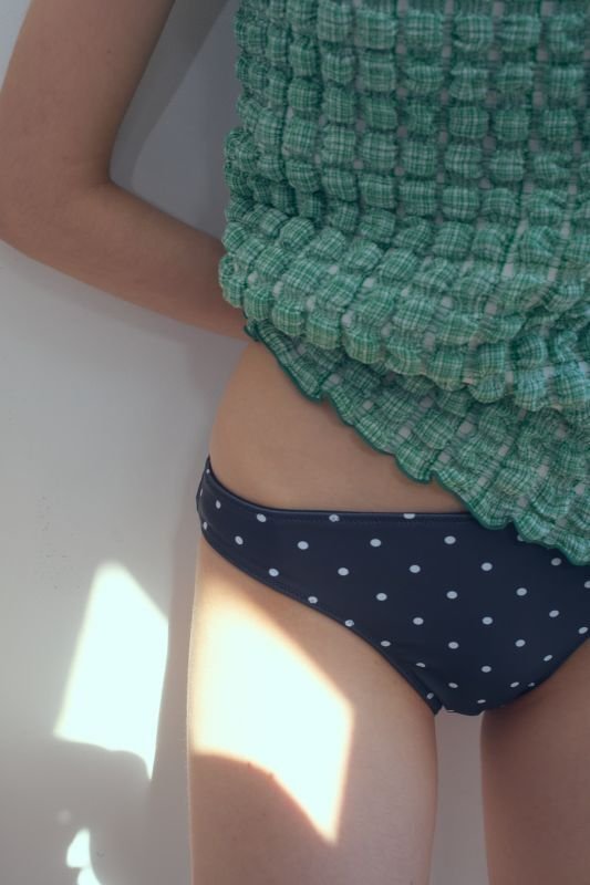 画像10: Frill Dot bikini (10)