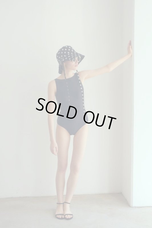 画像10: swim back ribbon one-piece (10)