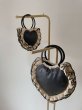 画像4: Large Frill heart bag (4)