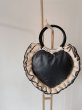 画像1: Large Frill heart bag (1)