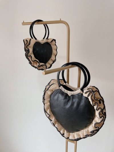 画像3: Large Frill heart bag