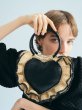 画像1: Small Frill heart bag (1)