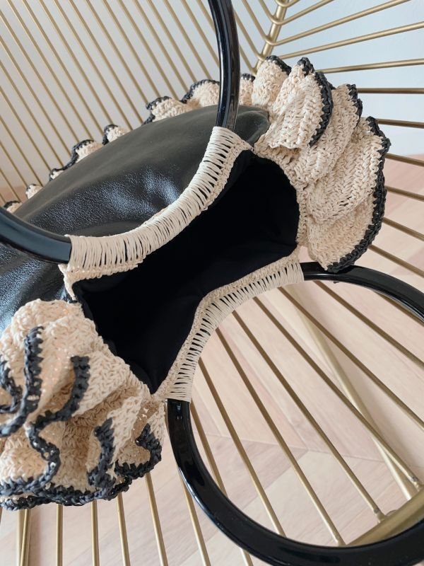 画像3: Large Frill heart bag (3)