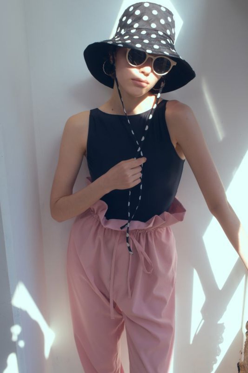 画像2: Dot Reversible bucket Hat