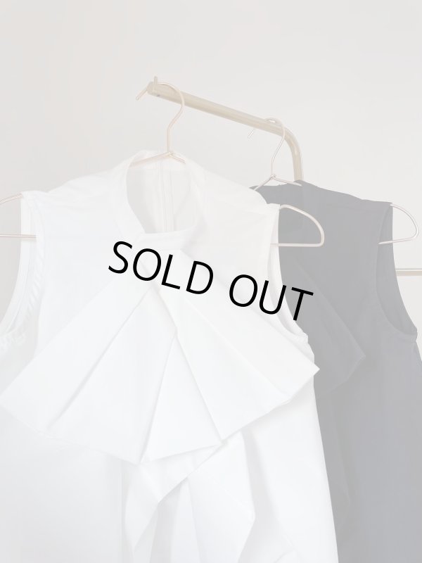 画像2: Big ribbon Tunic One piece　 (2)