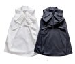 画像1: Big ribbon Tunic One piece　 (1)