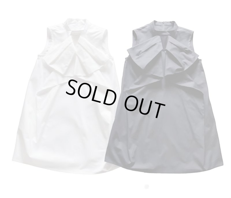 画像1: Big ribbon Tunic One piece　 (1)