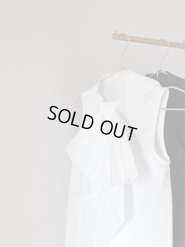 画像3: Big ribbon Tunic One piece　 (3)