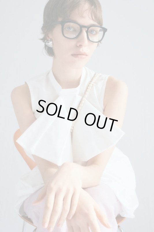 画像5: Big ribbon Tunic One piece　 (5)