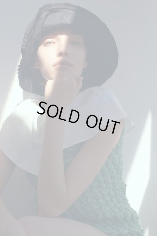 画像2: Tack grosgrain ribbon black Hat (2)