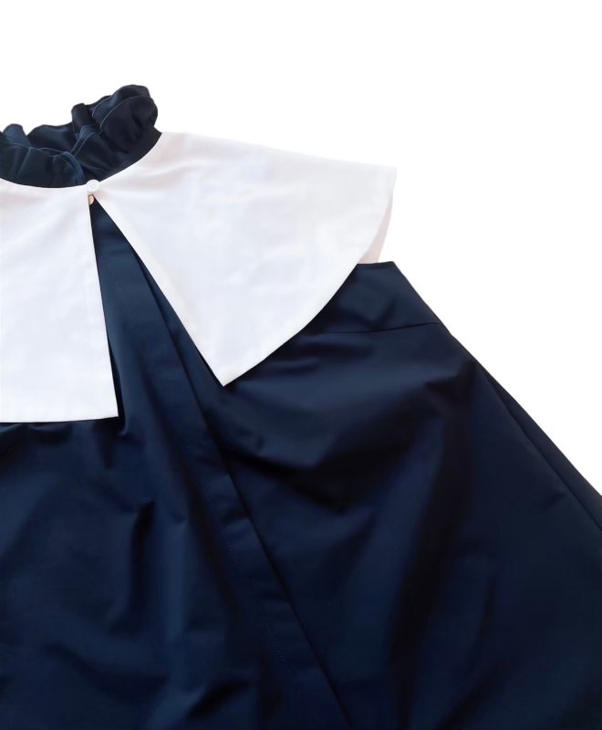 画像4: 3Way Big color Blouse (4)