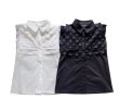 画像1: Heart sailor Shirt Blouse (1)