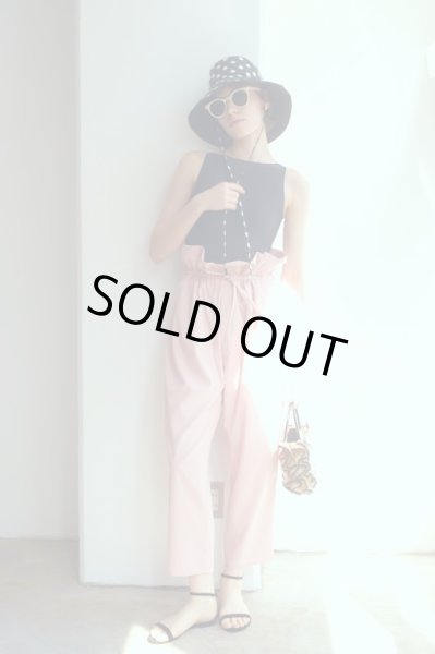HIAND Water side frill pants
