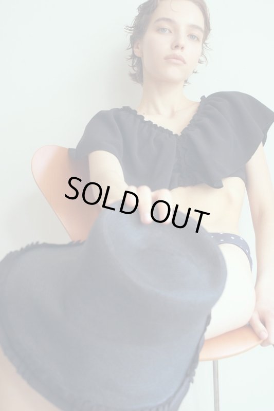 画像3: Tack grosgrain ribbon black Hat (3)