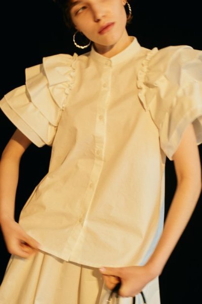 画像3: Petal sleeve Shirt