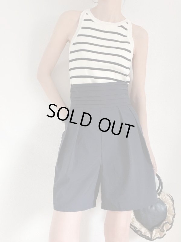 画像2: Water side High waist ShortPants (2)