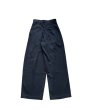 画像3: Boukle wide tuck pants (3)