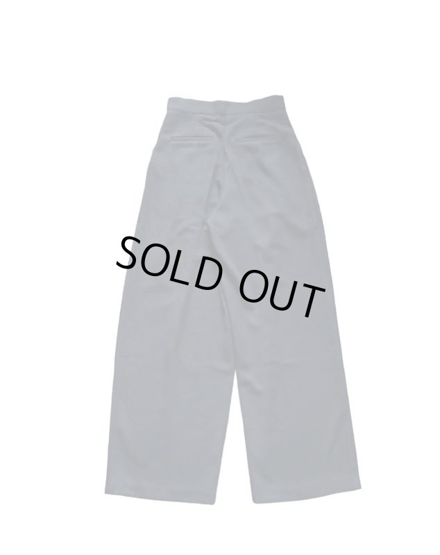 画像3: Boukle wide tuck pants (3)