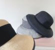 画像1: 遮光付きカサブランカHAT (1)