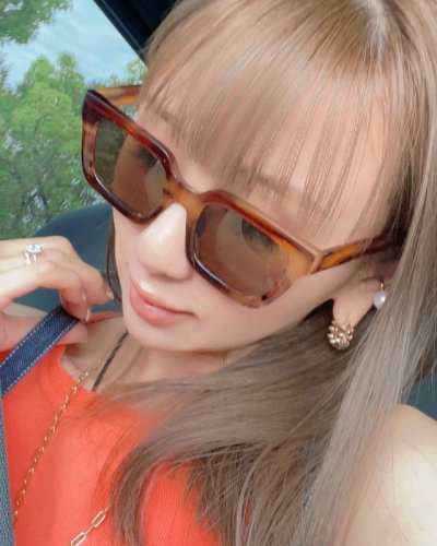 画像1: Rectangle Sunglasses