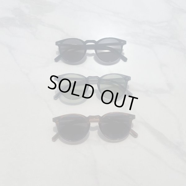画像1: CIRCLE BASIC SUNGLASSES (1)