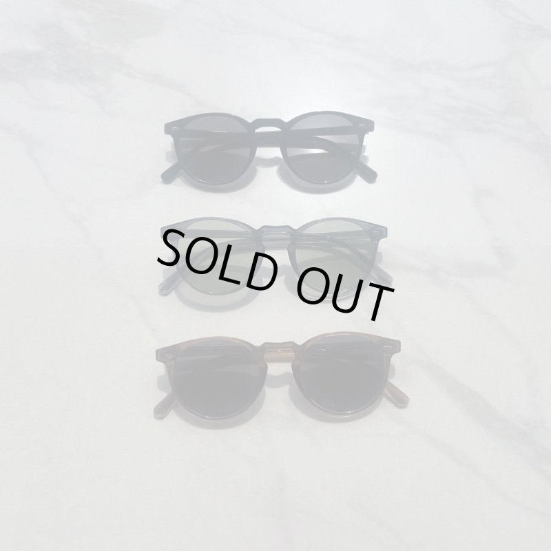 画像1: CIRCLE BASIC SUNGLASSES (1)