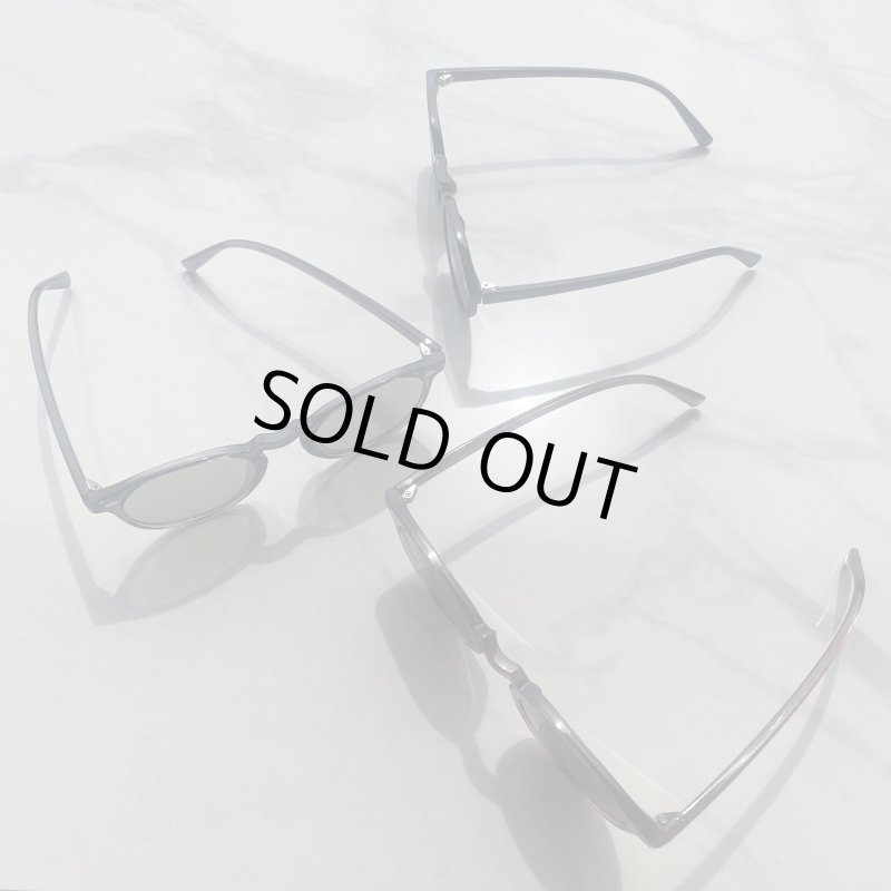 画像3: CIRCLE BASIC SUNGLASSES (3)