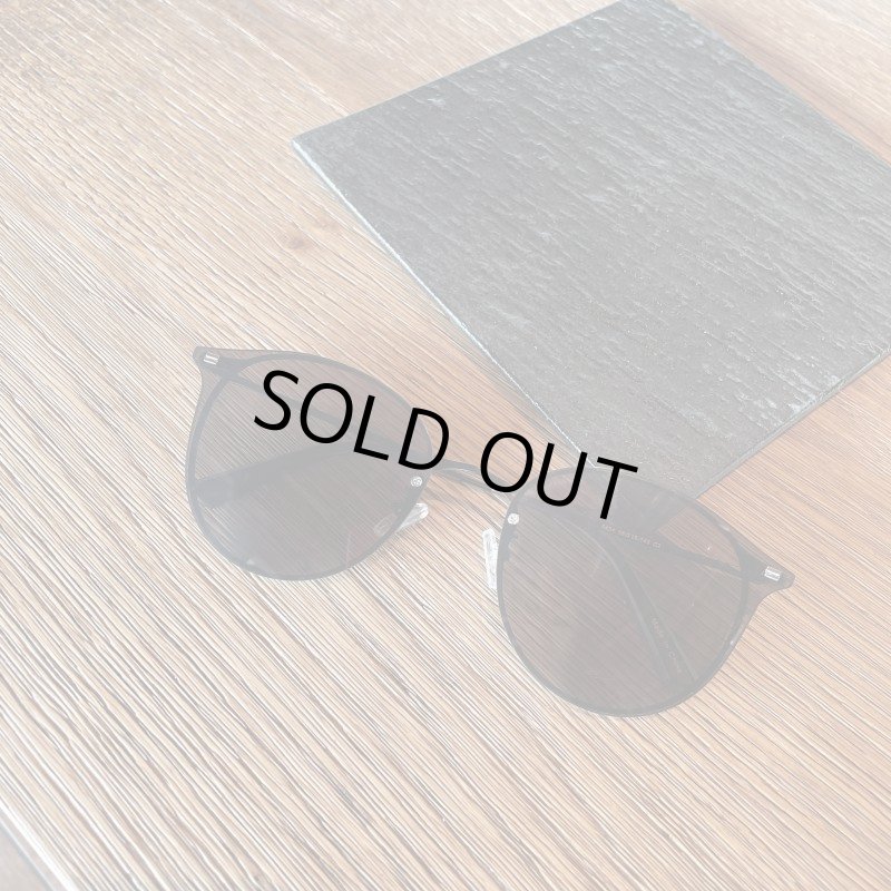 画像1: CIRCLE dark brown SUNGLASSES (1)