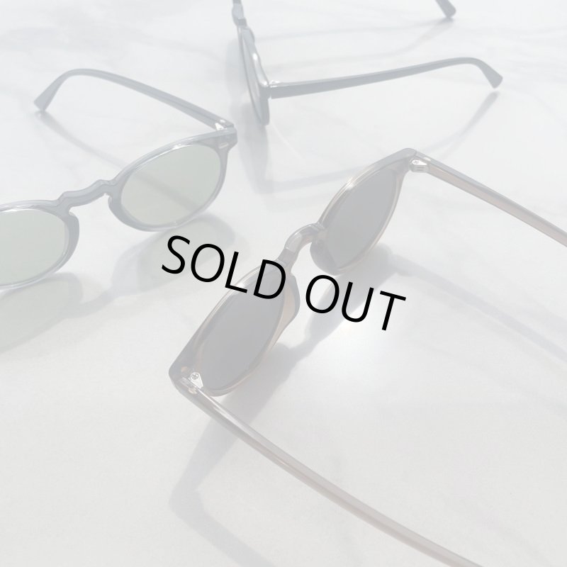 画像2: CIRCLE BASIC SUNGLASSES (2)