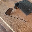 画像2: CIRCLE dark brown SUNGLASSES (2)