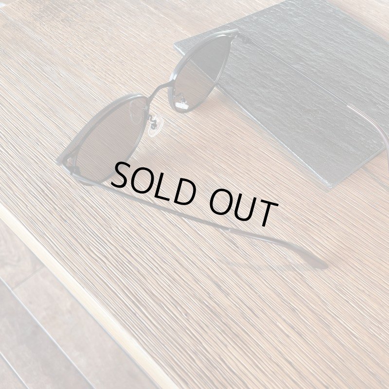 画像2: CIRCLE dark brown SUNGLASSES (2)