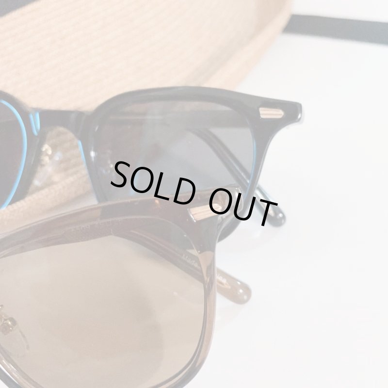 画像3: GOLD POINT CIRCLE BASIC SUNGLASSES (3)