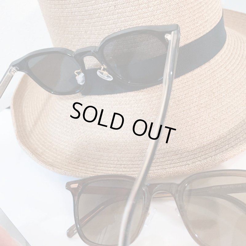 画像2: GOLD POINT CIRCLE BASIC SUNGLASSES (2)