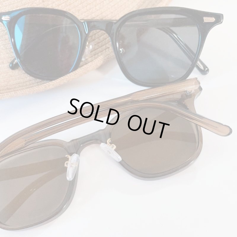 画像4: GOLD POINT CIRCLE BASIC SUNGLASSES (4)