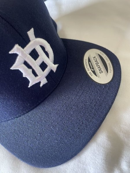 画像1: HIAND BASEBALL LOGO CAP (1)