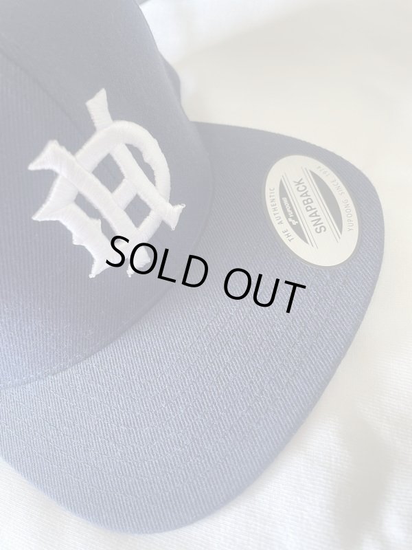 画像1: HIAND BASEBALL LOGO CAP (1)