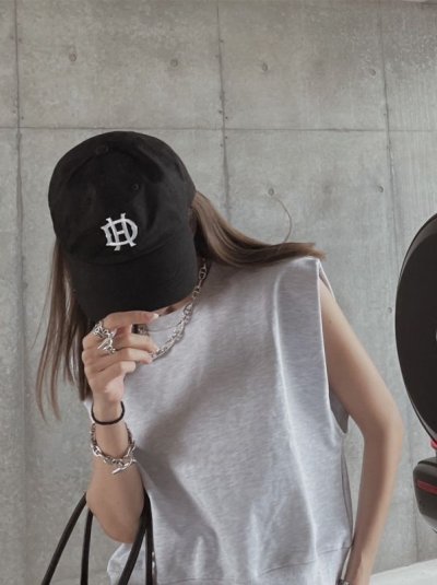 画像2: HIAND LOGO COTTON CAP