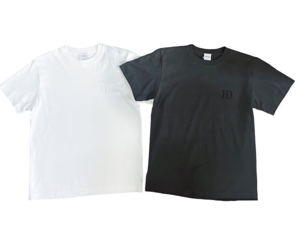 画像1: HIAND BASIC LOGO T SHIRT (1)