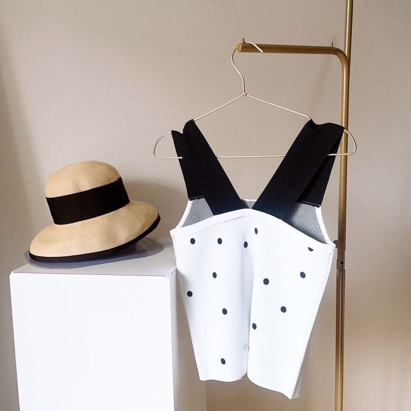 画像2: DOT KNIT CAMISOLE (2)