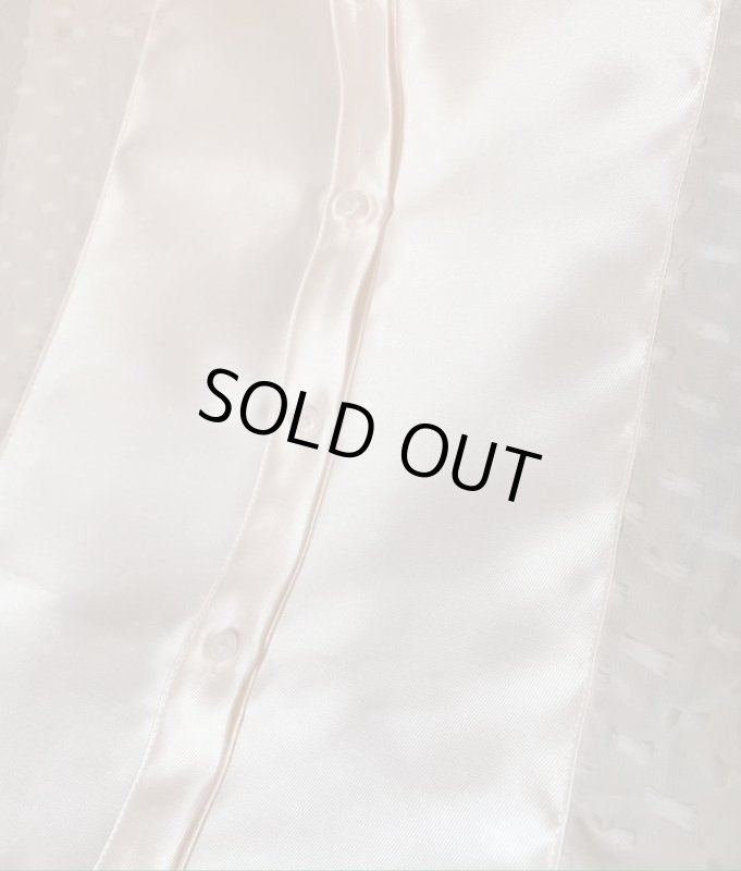 画像4: Ribbon twill shirt (4)