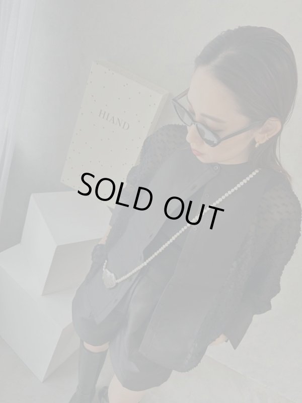 画像5: Ribbon twill shirt (5)