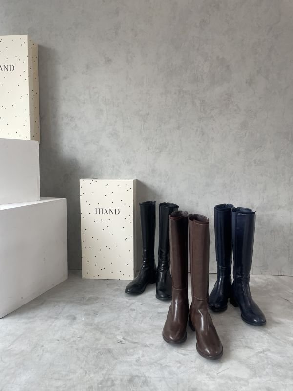 限定受注予約販売☆Chelsea Long Boots - HIAND