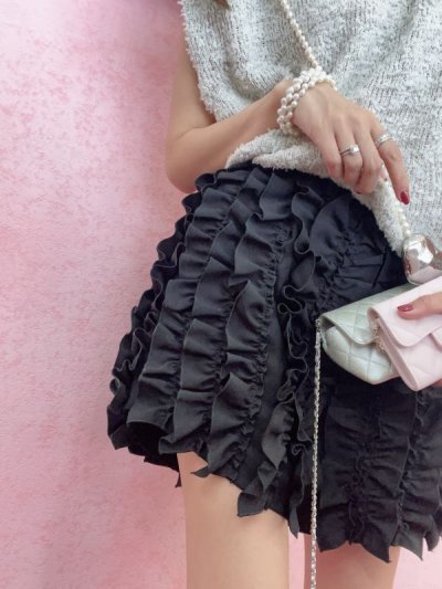 画像1: Frill Shortpants