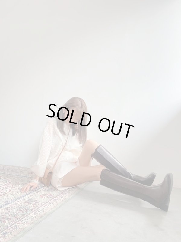 画像6: Ribbon twill shirt (6)