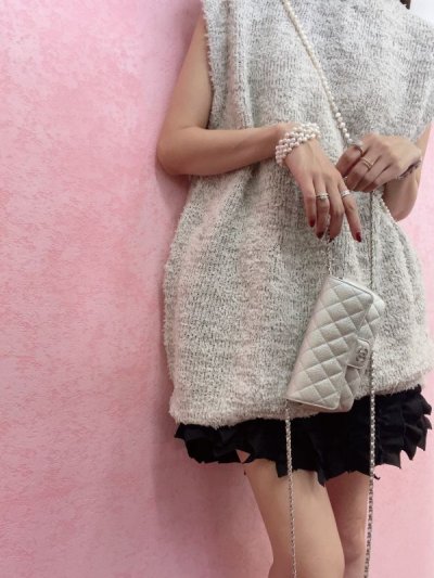 画像3: Tapeyarn tunic knit